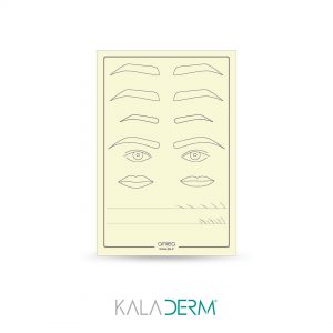 پد تمرینی میکروپیگمنتیشن چشم، ابرو و لب آمیا