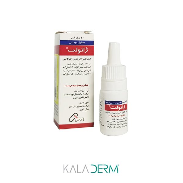 janolet-kaladerm-min محلول بی حس کننده پوست حین انجام کار میکروپیگمنتیشن ژانولت