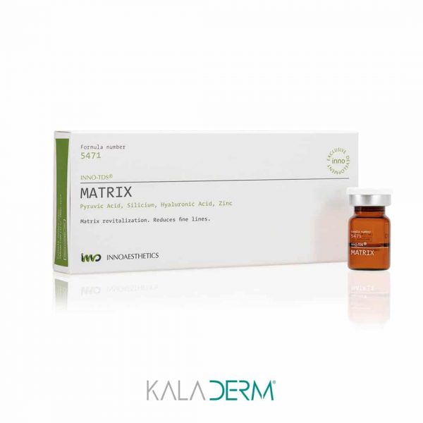 مشخصات، قیمت و خرید کوکتل مزوتراپی جوانسازی، رفع چین و چروک اینواستتیک مدل MATRIX