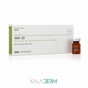 کوکتل مزوتراپی آکنه و پوست های چرب اینواستتیک مدل AKN-ID