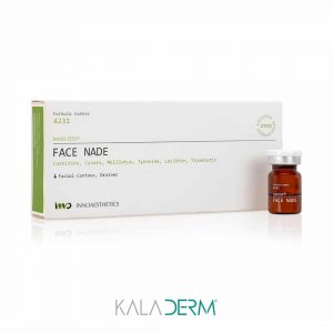 کوکتل مزوتراپی کانتورینگ و مادلینگ صورت اینواستتیک مدل FACE NADE