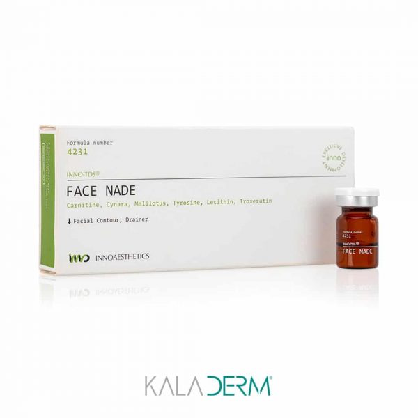 face-nade-kaladerm-min کوکتل مزوتراپی کانتورینگ و مادلینگ صورت اینواستتیک مدل FACE NADE