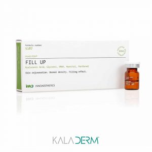 کوکتل مزوتراپی جوانسازی و بازسازی ساختار اینواستتیک مدل FILL UP