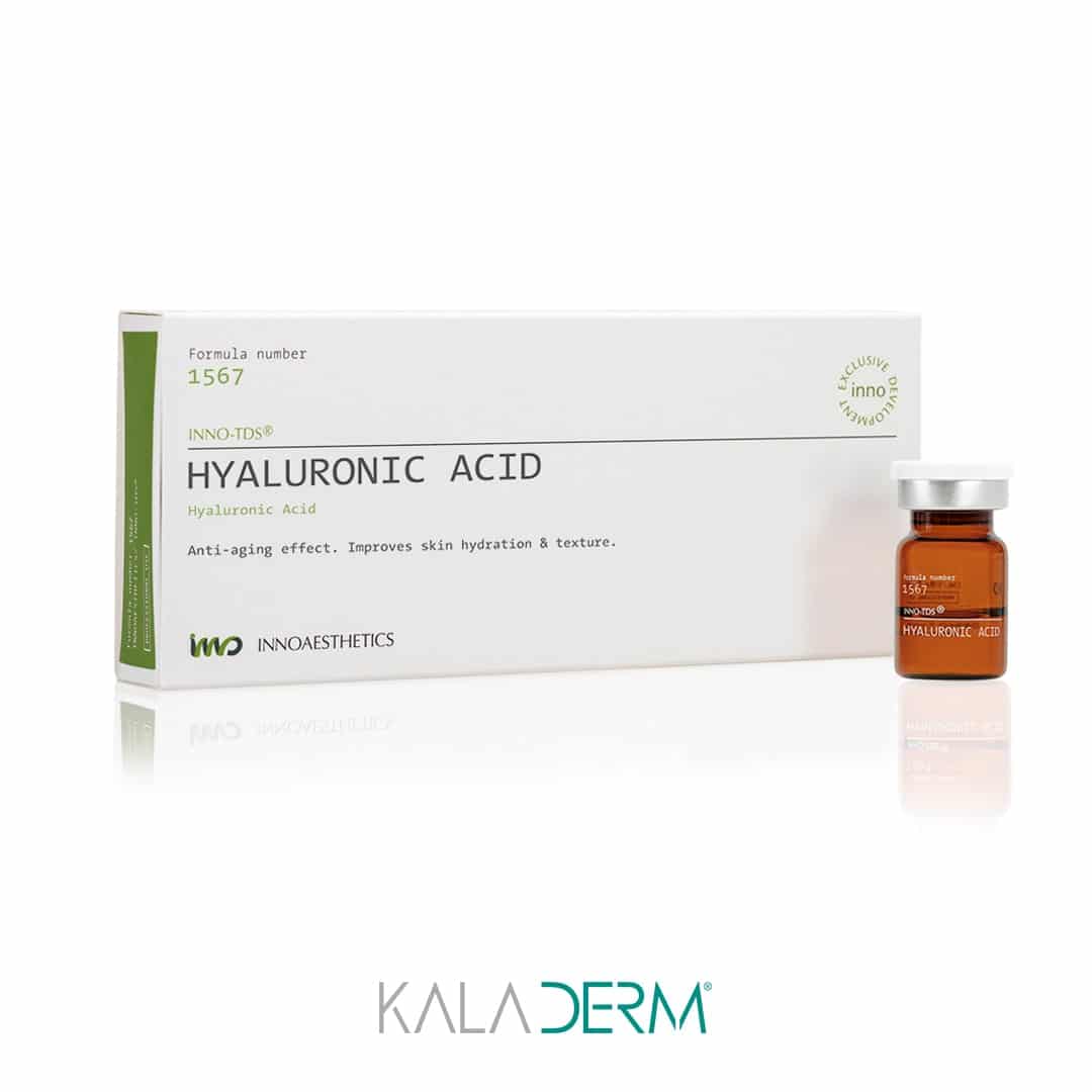 کوکتل مزوتراپی آبرسانی قوی پوست اینواستتیک مدل HYALURONIC ACID