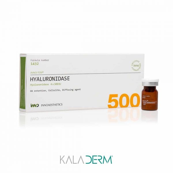 کوکتل مزوتراپی تجزیه هیالورونیک اسید اینواستتیک مدل HYALURONIDASE